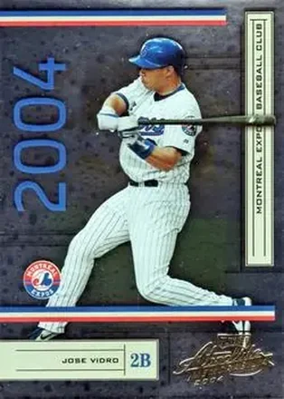 2004 Playoff Absolute Memorabilia - Retail #125 - Jose Vidro - Montreal Expos