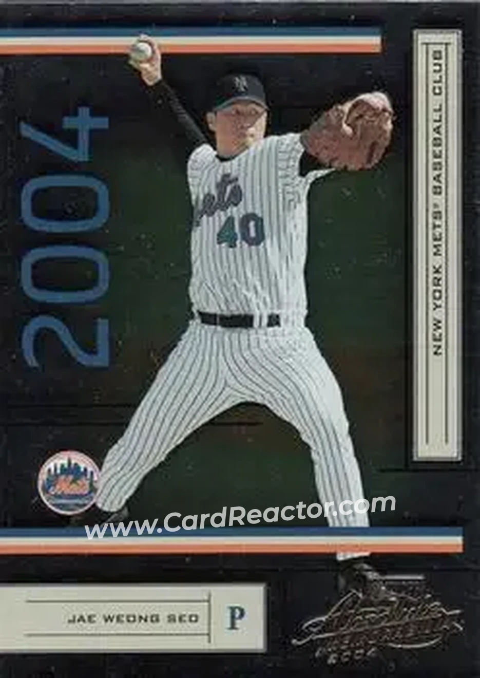 2004 Playoff Absolute Memorabilia - Retail #130 - Jae Seo - New York Mets - Front