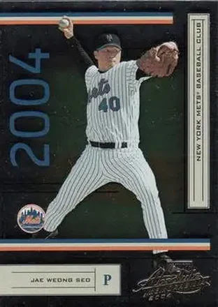 2004 Playoff Absolute Memorabilia - Retail #130 - Jae Seo - New York Mets