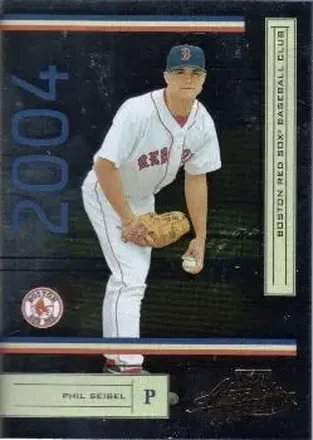2004 Playoff Absolute Memorabilia - Retail #132 - Phil Seibel - Boston Red Sox
