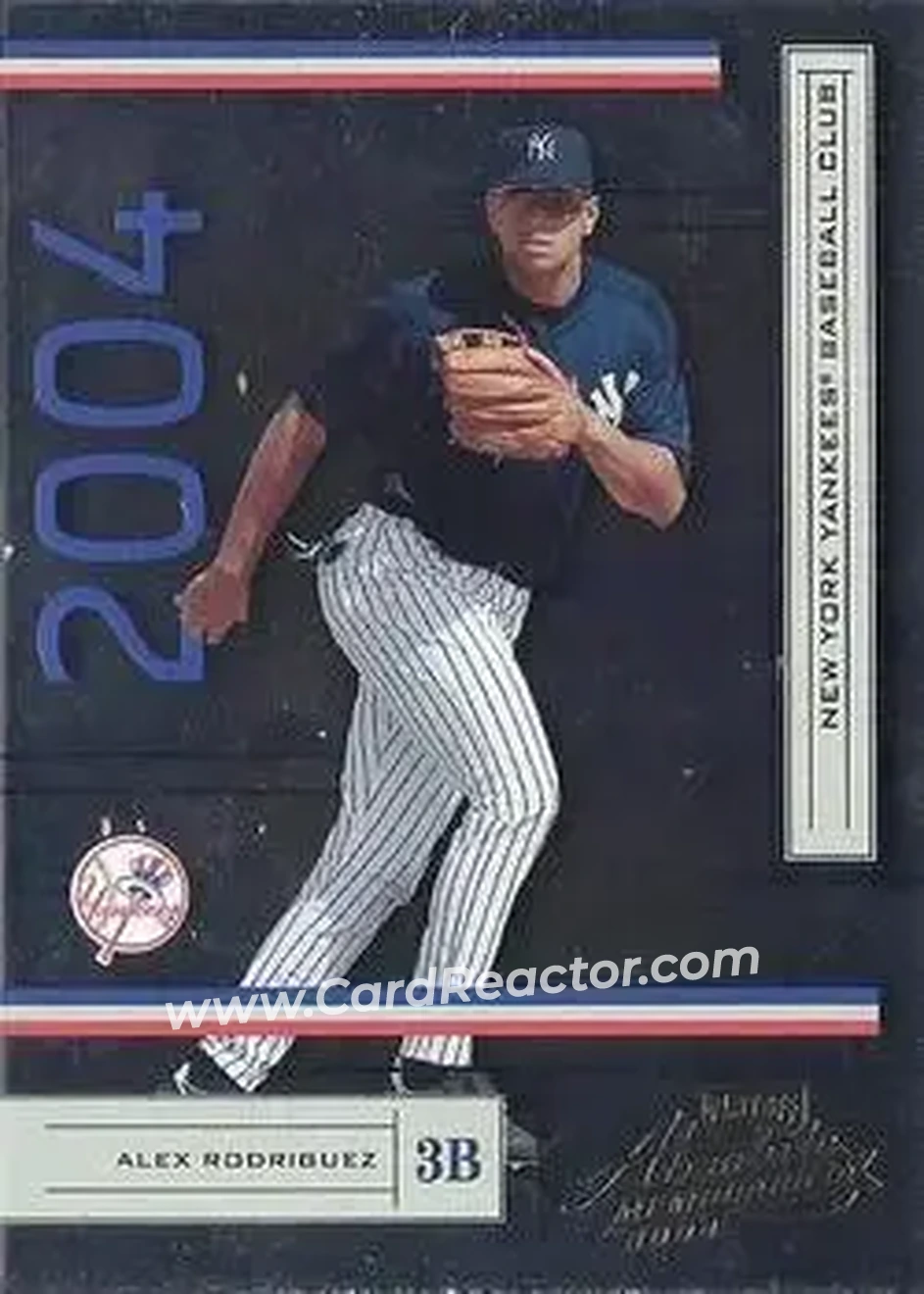 2004 Playoff Absolute Memorabilia - Retail #138 - Alex Rodriguez - New York Yankees - Front