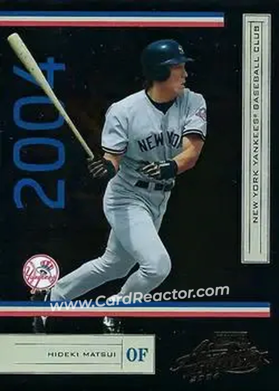 2004 Playoff Absolute Memorabilia - Retail #141 - Hideki Matsui - New York Yankees - Front