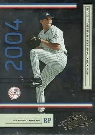 2004 Playoff Absolute Memorabilia - Retail #143 - Mariano Rivera - New York Yankees