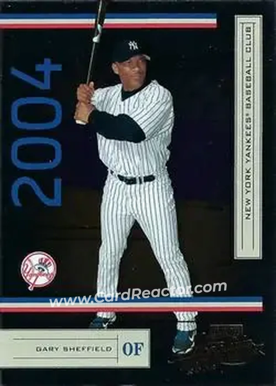 2004 Playoff Absolute Memorabilia - Retail #144 - Gary Sheffield - New York Yankees - Front