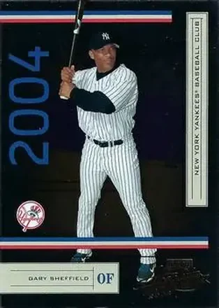2004 Playoff Absolute Memorabilia - Retail #144 - Gary Sheffield - New York Yankees