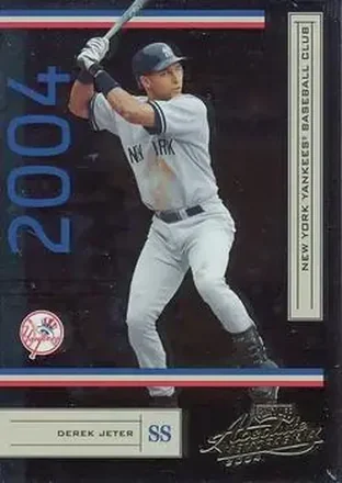 2004 Playoff Absolute Memorabilia - Retail #145 - Derek Jeter - New York Yankees