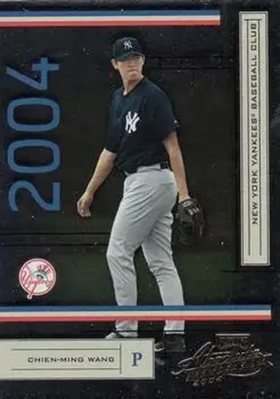 2004 Playoff Absolute Memorabilia - Retail #146 - Chien-Ming Wang - New York Yankees