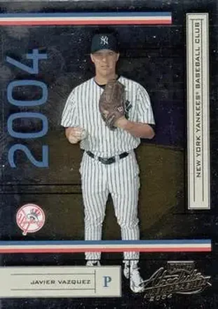 2004 Playoff Absolute Memorabilia - Retail #147 - Javier Vazquez - New York Yankees