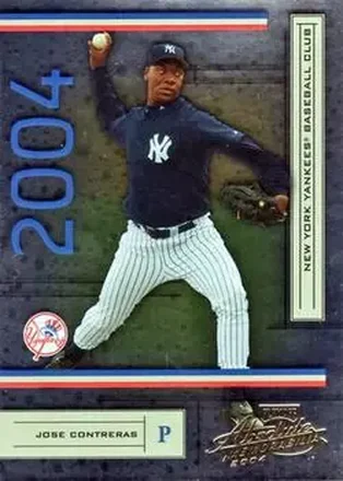2004 Playoff Absolute Memorabilia - Retail #148 - Jose Contreras - New York Yankees