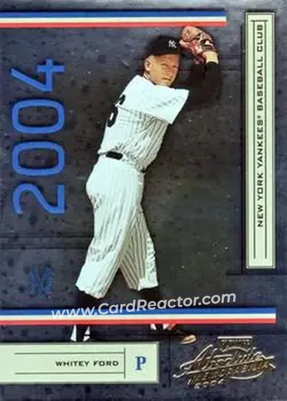 2004 Playoff Absolute Memorabilia - Retail #149 - Ed "Whitey" Ford - New York Yankees - Front