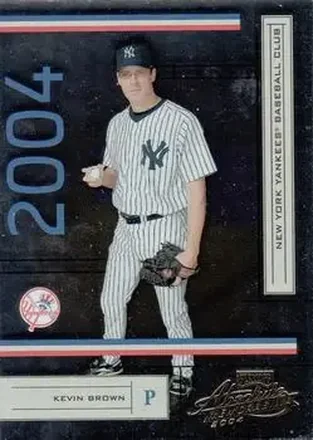 2004 Playoff Absolute Memorabilia - Retail #150 - Kevin Brown - New York Yankees