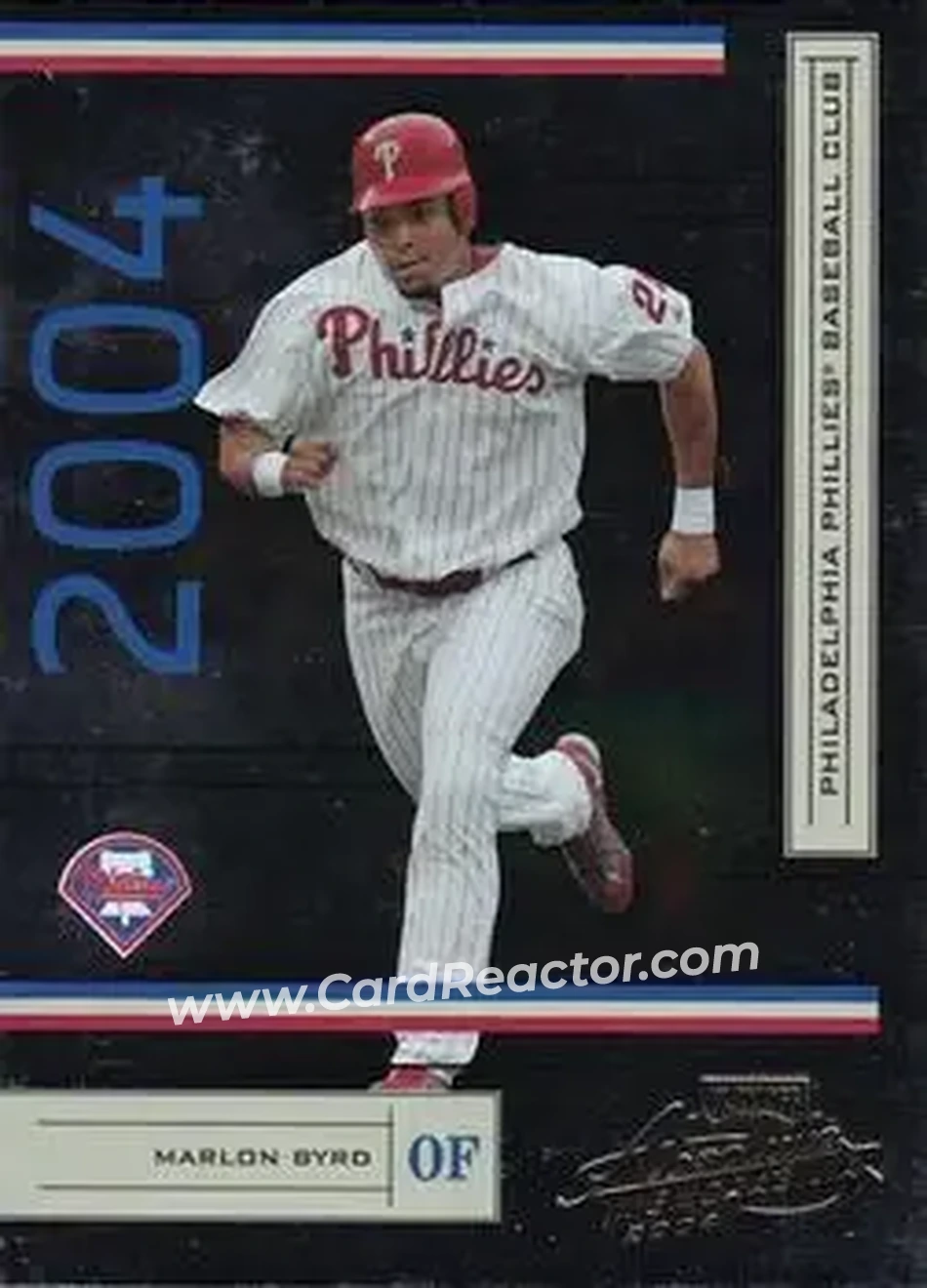2004 Playoff Absolute Memorabilia - Retail #159 - Marlon Byrd - Philadelphia Phillies - Front