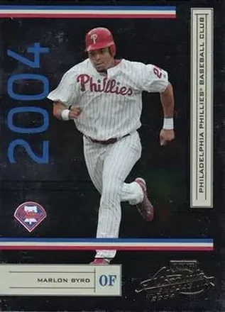 2004 Playoff Absolute Memorabilia - Retail #159 - Marlon Byrd - Philadelphia Phillies
