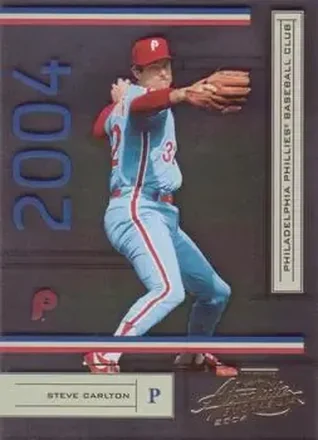 2004 Playoff Absolute Memorabilia - Retail #161 - Steve Carlton - Philadelphia Phillies