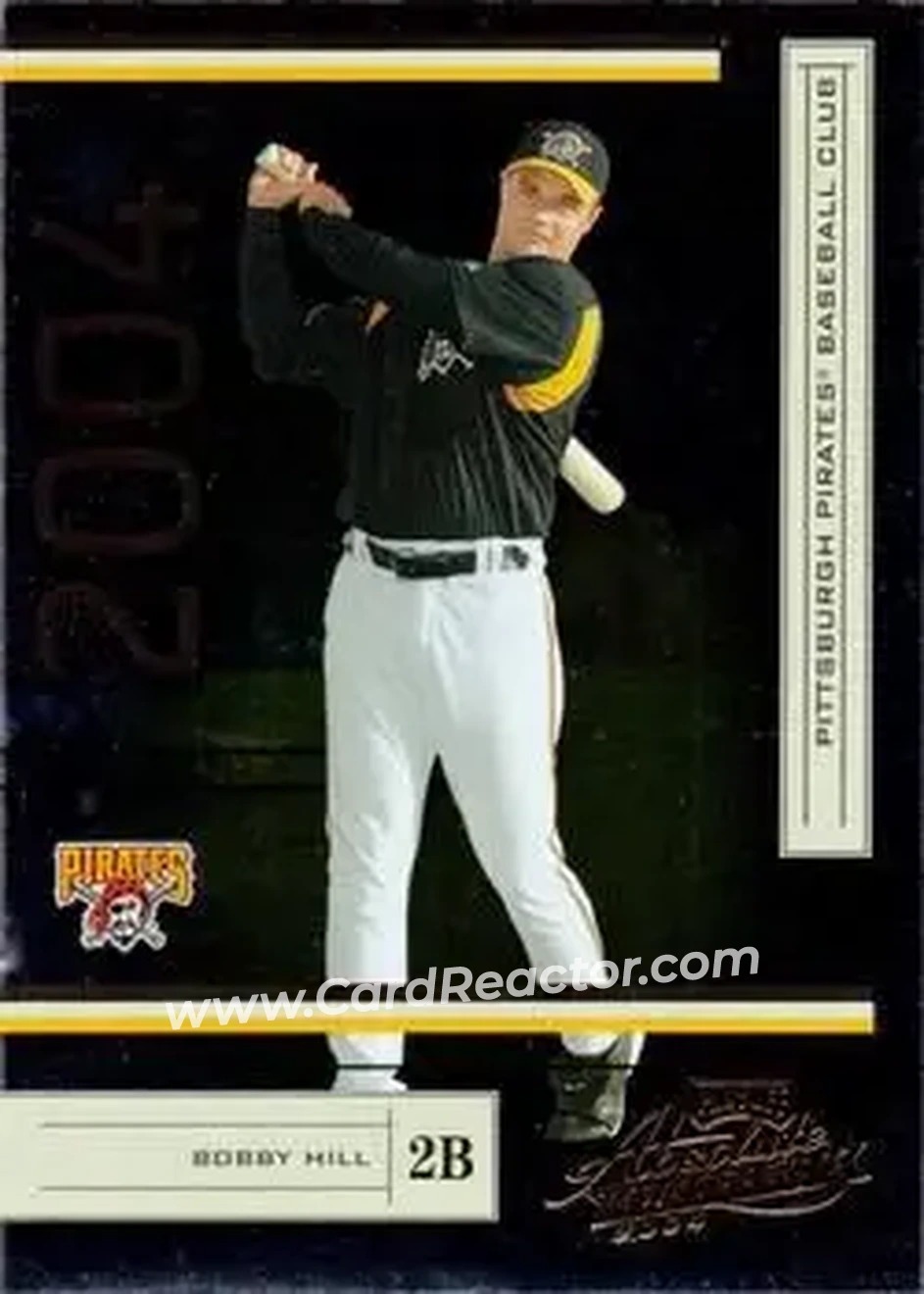 2004 Playoff Absolute Memorabilia - Retail #163 - Bobby Hill - Pittsburgh Pirates - Front