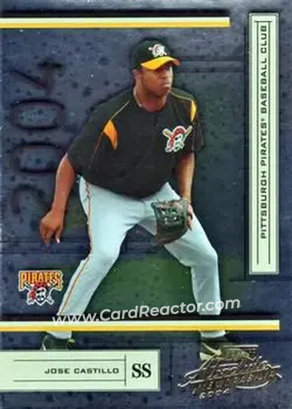 2004 Playoff Absolute Memorabilia - Retail #164 - Jose Castillo - Pittsburgh Pirates - Front