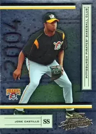 2004 Playoff Absolute Memorabilia - Retail #164 - Jose Castillo - Pittsburgh Pirates