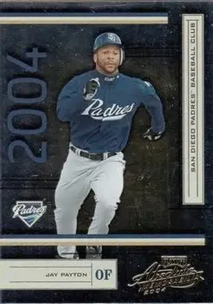 2004 Playoff Absolute Memorabilia - Retail #165 - Jay Payton - San Diego Padres
