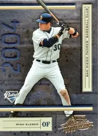 2004 Playoff Absolute Memorabilia - Retail #166 - Ryan Klesko - San Diego Padres
