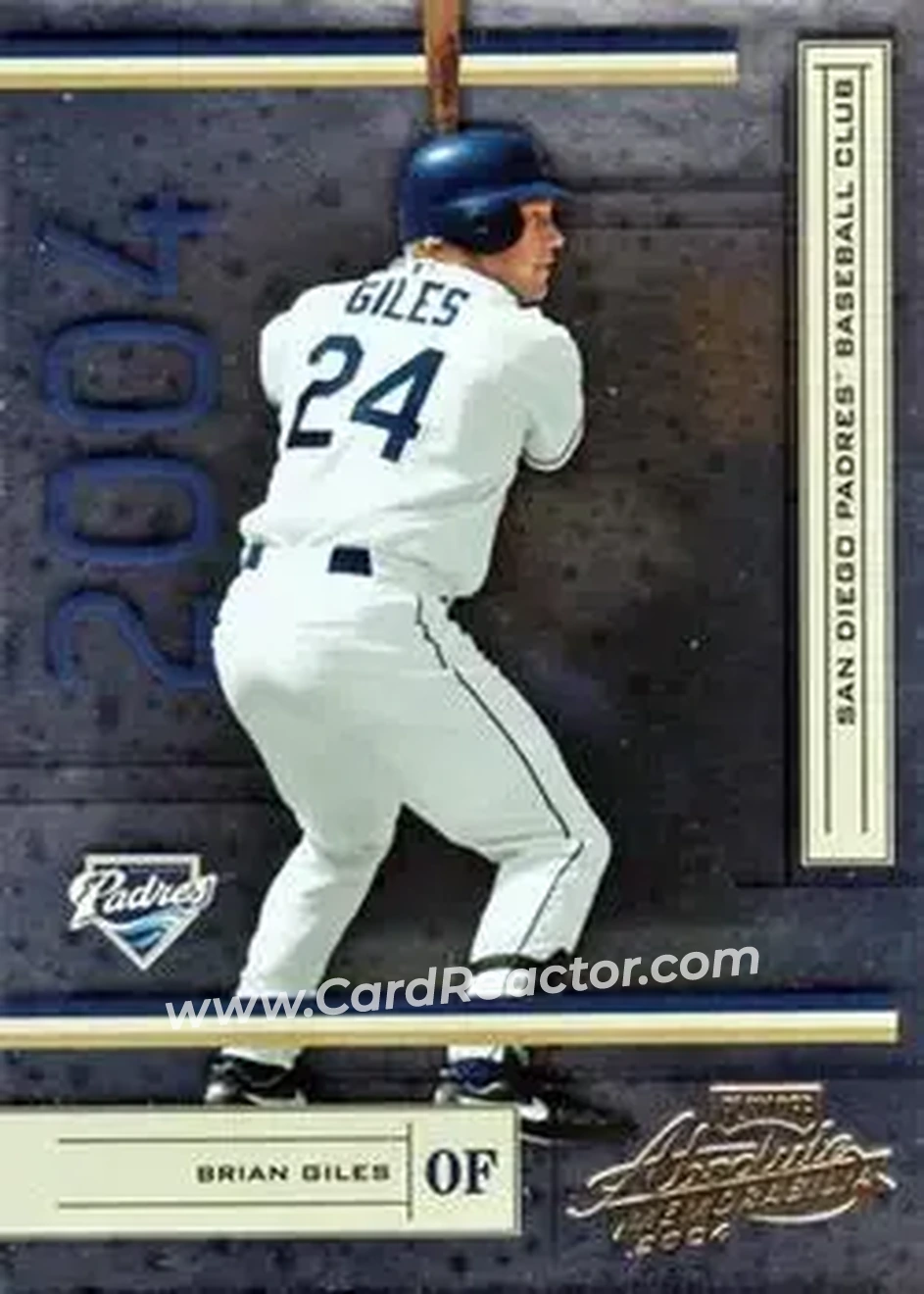 2004 Playoff Absolute Memorabilia - Retail #167 - Brian Giles - San Diego Padres - Front