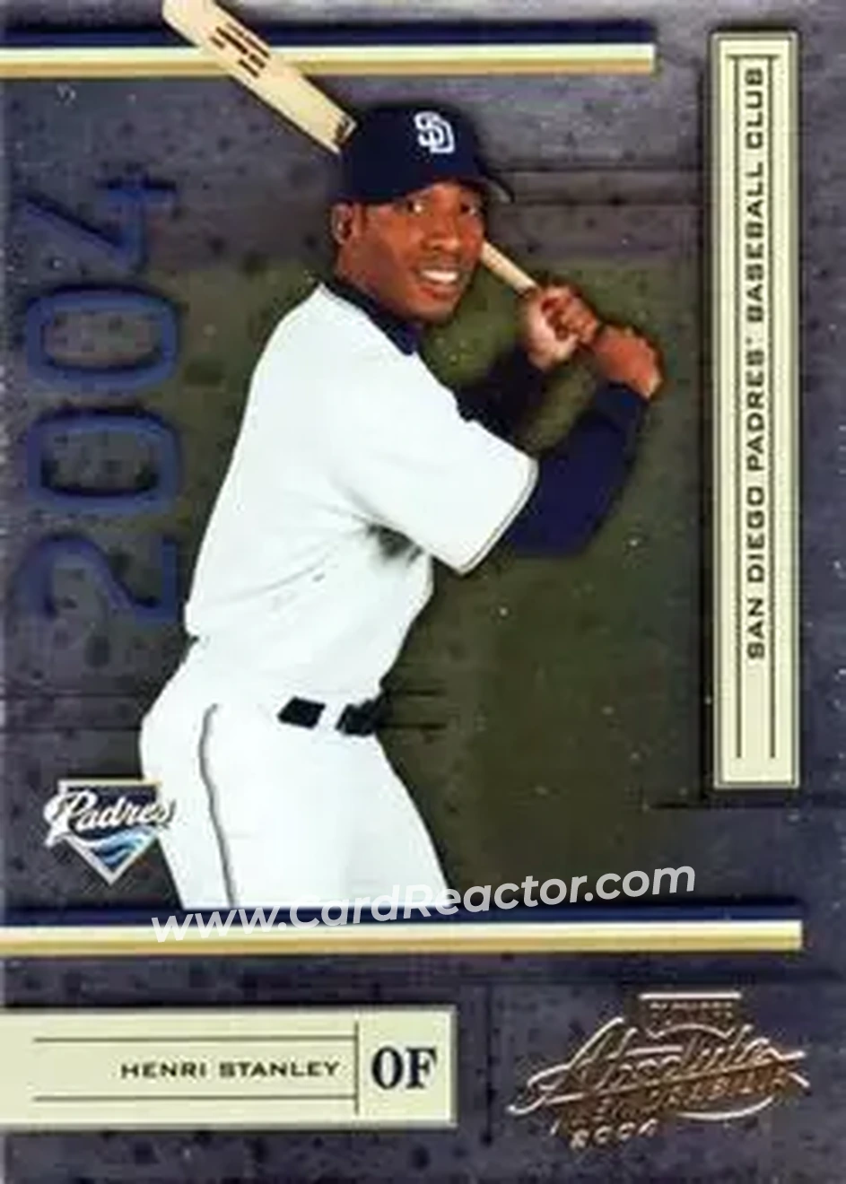 2004 Playoff Absolute Memorabilia - Retail #168 - Henri Stanley - San Diego Padres - Front