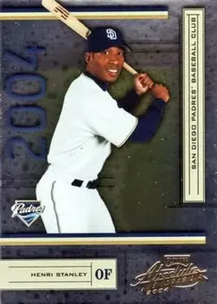 2004 Playoff Absolute Memorabilia - Retail #168 - Henri Stanley - San Diego Padres