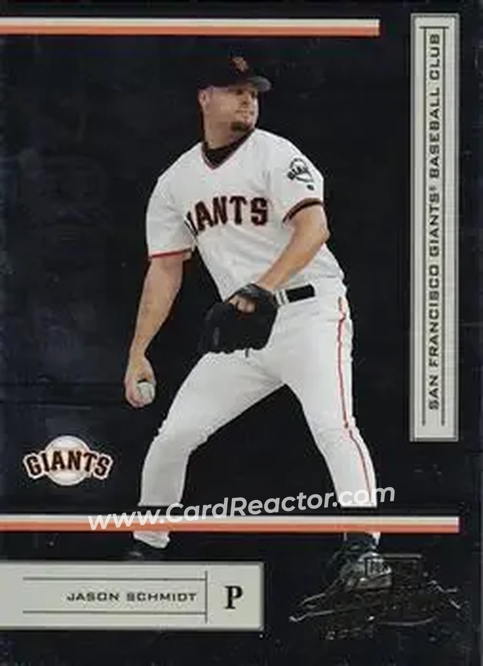 2004 Playoff Absolute Memorabilia - Retail #169 - Jason Schmidt - San Francisco Giants - Front
