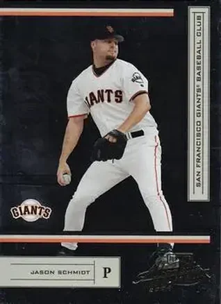 2004 Playoff Absolute Memorabilia - Retail #169 - Jason Schmidt - San Francisco Giants