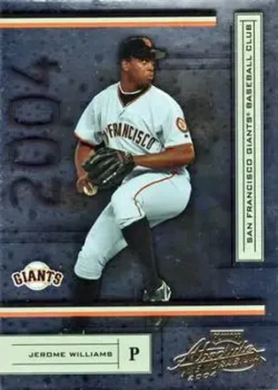 2004 Playoff Absolute Memorabilia - Retail #170 - Jerome Williams - San Francisco Giants