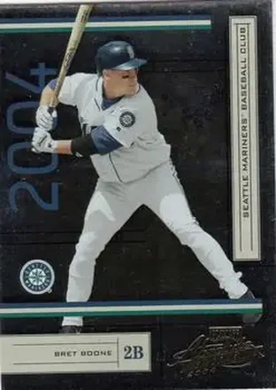 2004 Playoff Absolute Memorabilia - Retail #172 - Bret Boone - Seattle Mariners