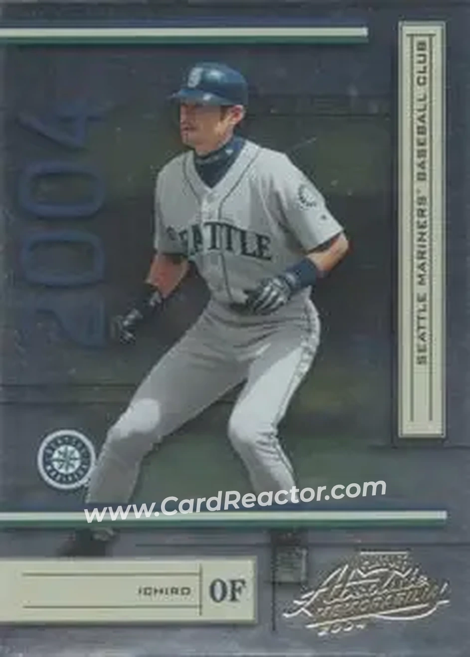 2004 Playoff Absolute Memorabilia - Retail #174 - Ichiro - Seattle Mariners - Front