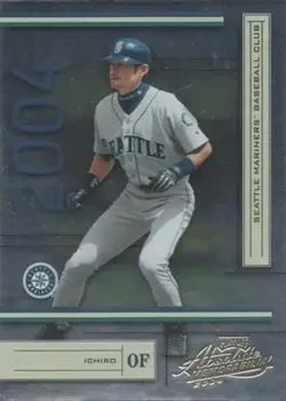 2004 Playoff Absolute Memorabilia - Retail #174 - Ichiro - Seattle Mariners
