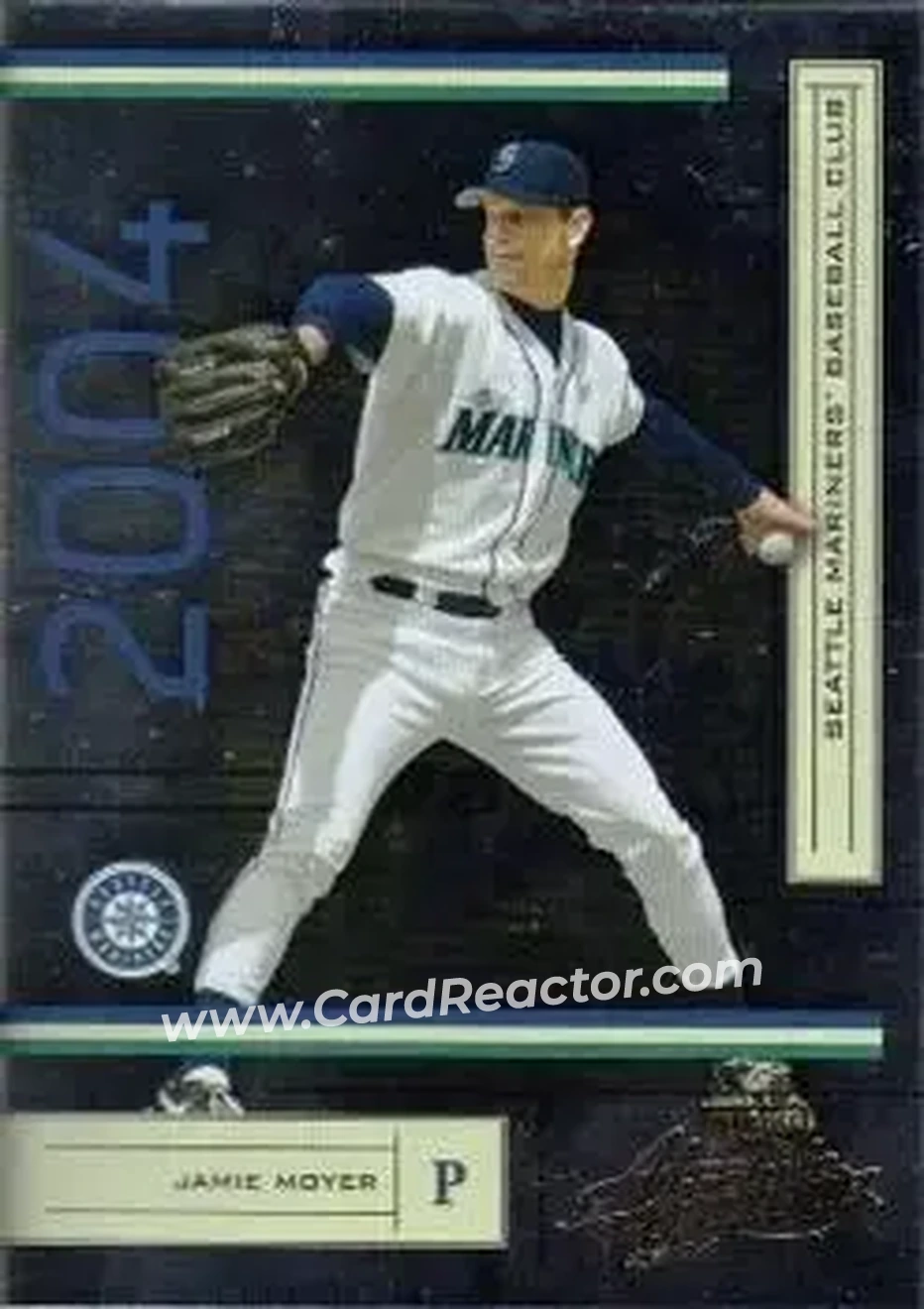 2004 Playoff Absolute Memorabilia - Retail #175 - Jamie Moyer - Seattle Mariners - Front