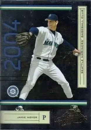 2004 Playoff Absolute Memorabilia - Retail #175 - Jamie Moyer - Seattle Mariners