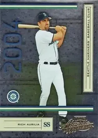 2004 Playoff Absolute Memorabilia - Retail #176 - Rich Aurilia - Seattle Mariners