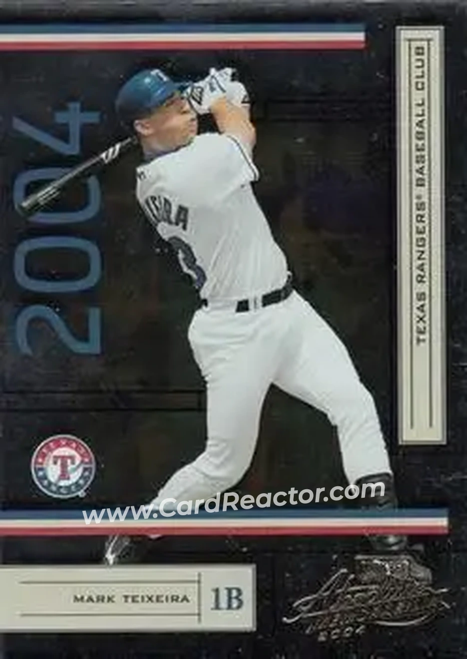 2004 Playoff Absolute Memorabilia - Retail #188 - Mark Teixeira - Texas Rangers - Front