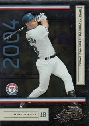2004 Playoff Absolute Memorabilia - Retail #188 - Mark Teixeira - Texas Rangers