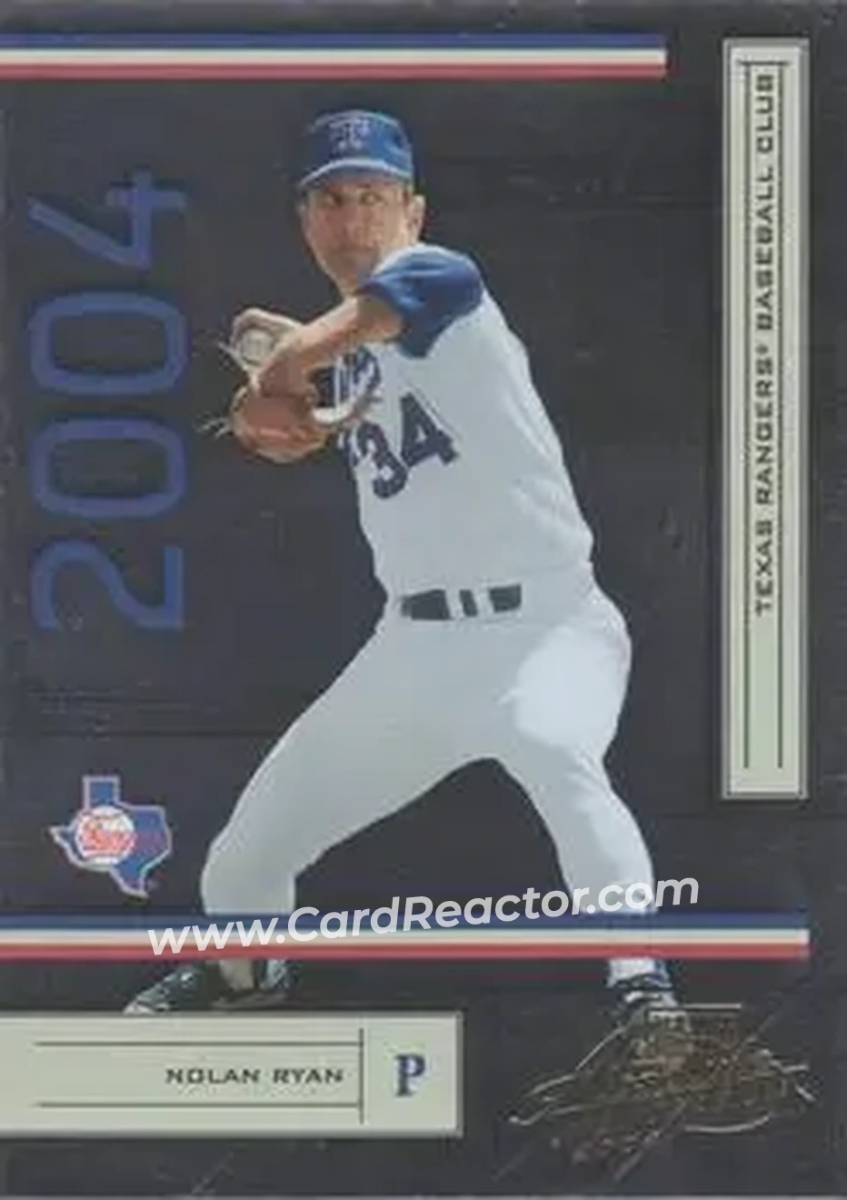 2004 Playoff Absolute Memorabilia - Retail #190 - Nolan Ryan - Texas Rangers - Front