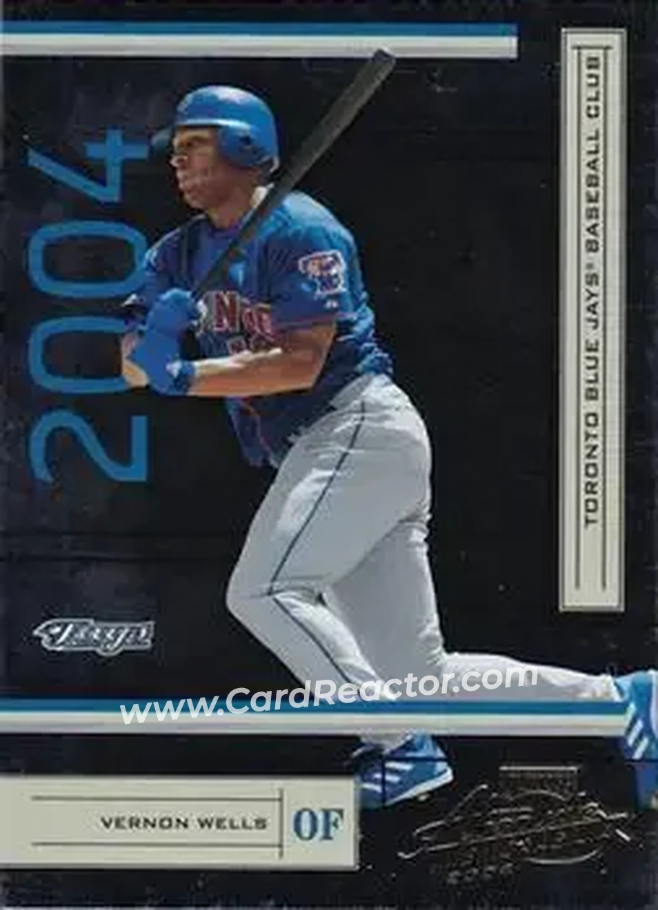2004 Playoff Absolute Memorabilia - Retail #193 - Vernon Wells - Toronto Blue Jays - Front