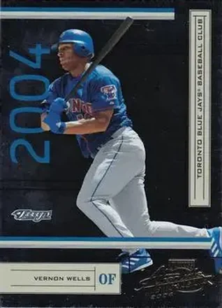 2004 Playoff Absolute Memorabilia - Retail #193 - Vernon Wells - Toronto Blue Jays
