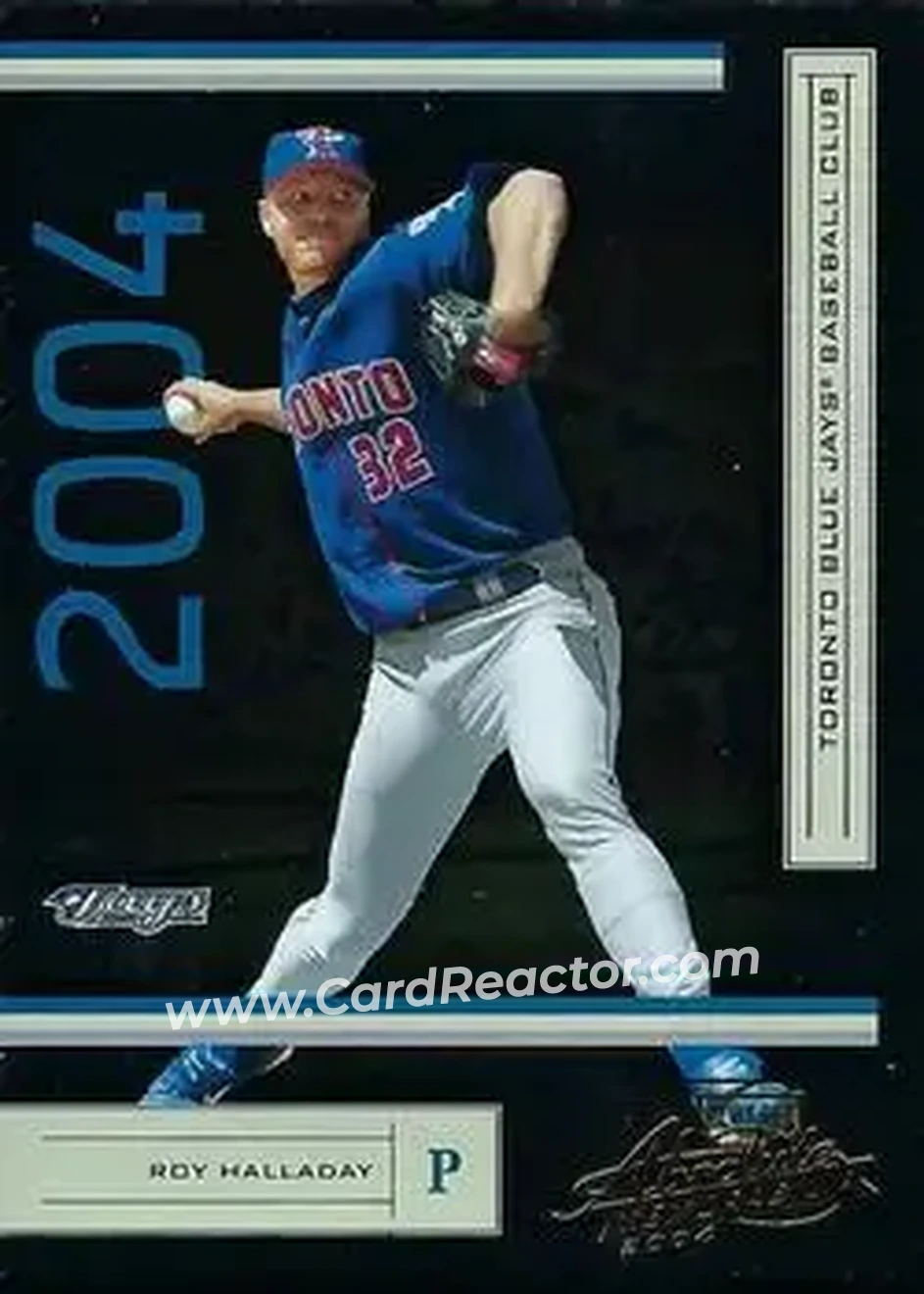 2004 Playoff Absolute Memorabilia - Retail #194 - Roy Halladay - Toronto Blue Jays - Front