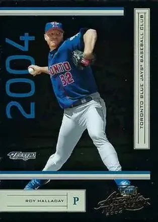 2004 Playoff Absolute Memorabilia - Retail #194 - Roy Halladay - Toronto Blue Jays
