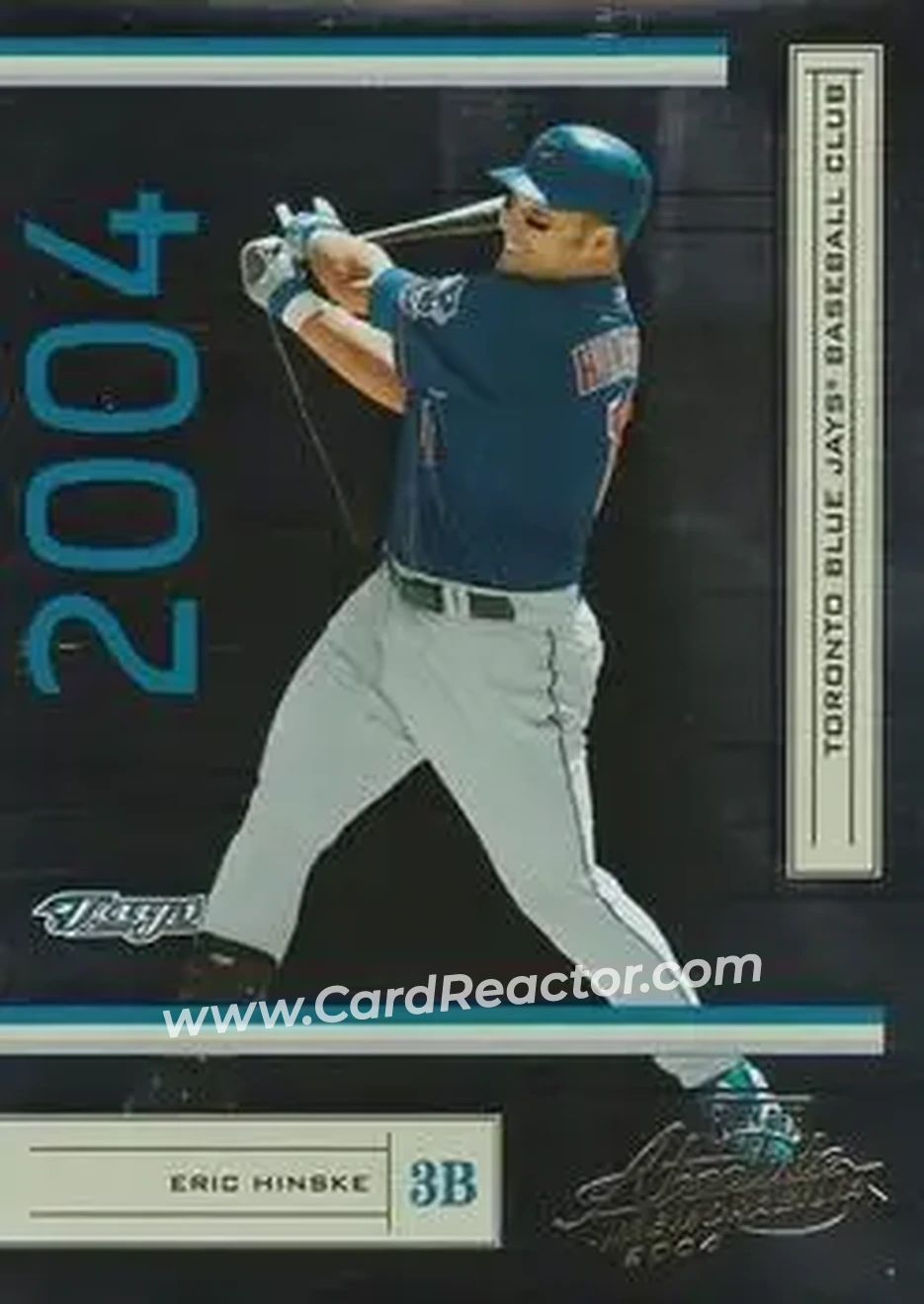 2004 Playoff Absolute Memorabilia - Retail #199 - Eric Hinske - Toronto Blue Jays - Front