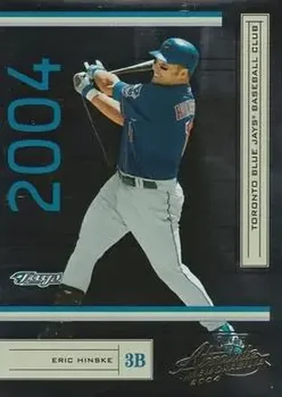 2004 Playoff Absolute Memorabilia - Retail #199 - Eric Hinske - Toronto Blue Jays
