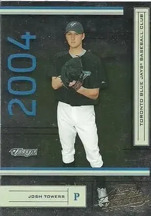 2004 Playoff Absolute Memorabilia - Retail #200 - Josh Towers - Toronto Blue Jays