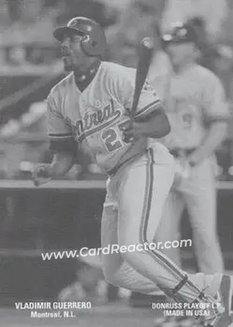 2004 Leaf - Exhibits 1927 Donruss-Playoff #49 - Vladimir Guerrero - Montreal Expos - Front