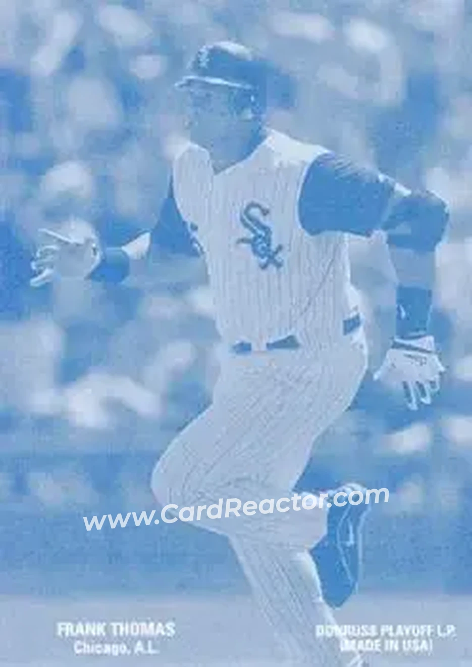 2004 Leaf - Exhibits 1927 Donruss-Playoff Second Edition #15 - Frank Thomas - Chicago White Sox - Front