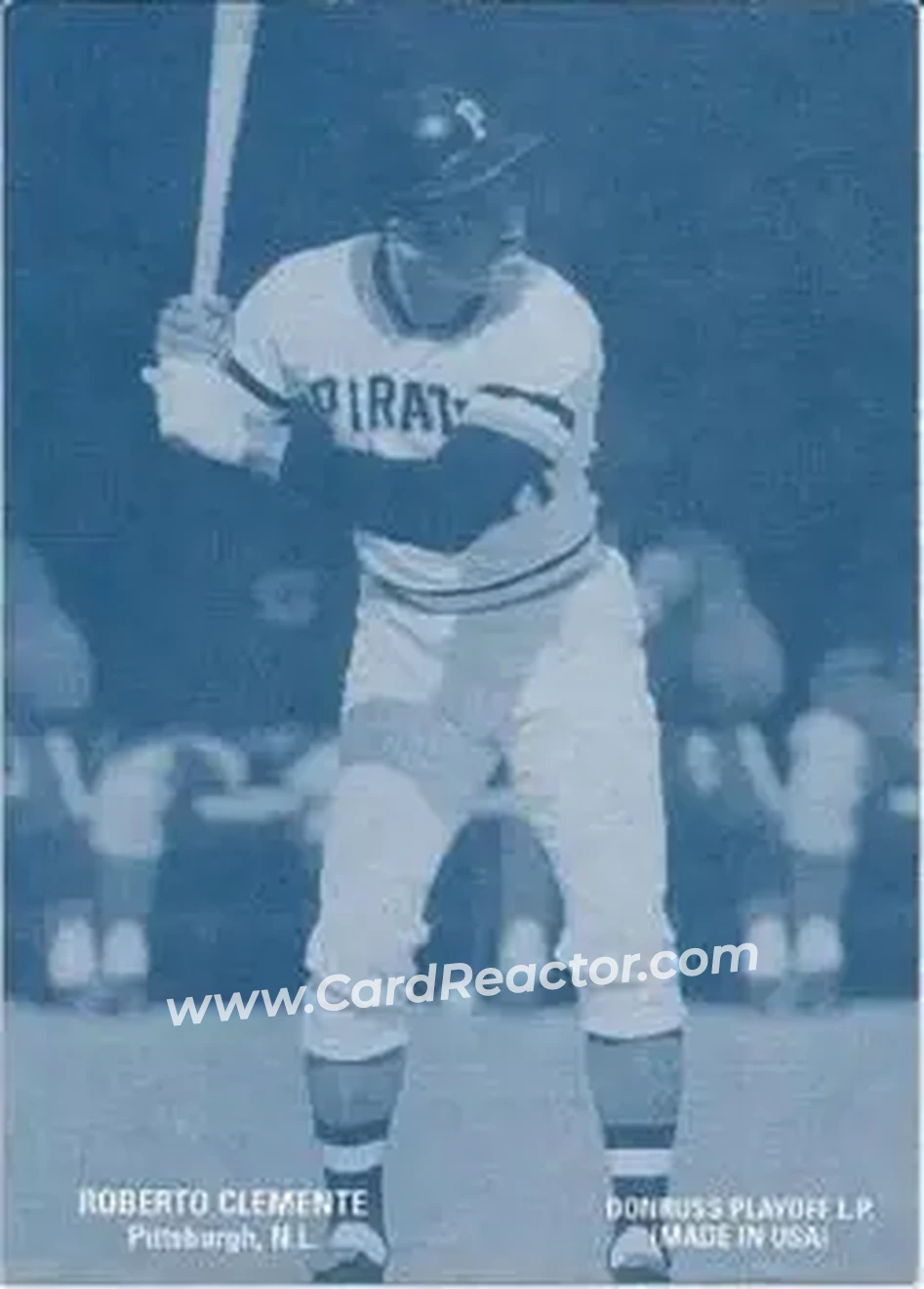 2004 Leaf - Exhibits 1927 Donruss-Playoff Second Edition #41 - Bob Clemente - Pittsburgh Pirates - Front