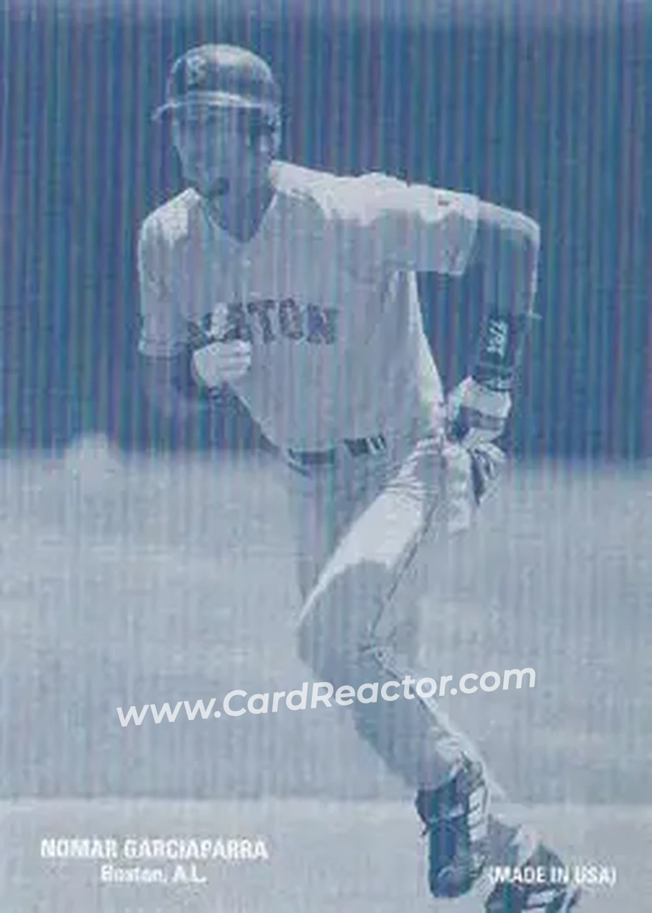 2004 Leaf - Exhibits 1927 Second Edition #33 - Nomar Garciaparra - Boston Red Sox - Front