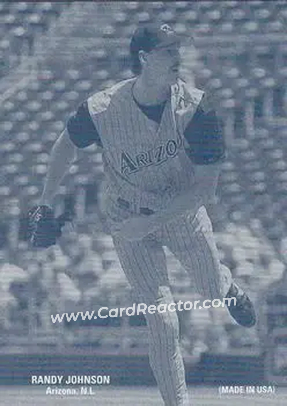 2004 Leaf - Exhibits 1927 Second Edition #36 - Randy Johnson - Arizona Diamondbacks - Front
